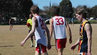 South Melbourne Districts Vs Caulfield Bears SMJFL U15 Div 2 prelim Final [upl. by Trinity617]