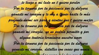 GANASTE MI CORAZON  TQM letra [upl. by Grenier210]