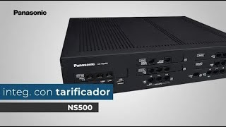 Integración del sistema de tarificación Startel con conmutador NS500 Panasonic [upl. by Eitsirk]