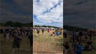 An excellent weekend  Derbyshire Sausage and Cider Festival 2024 [upl. by Ohaus262]