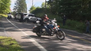 Hundreds ride in Hunlock Creek bike ride fundraiser [upl. by Arleyne]