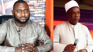 OMOOBA OYEYEMI DISAGREE WITH MUDIRU MARKAZ HABEEB ADAM AL ILORY OVER THE HISTORY OF ILORIN [upl. by Ailin]