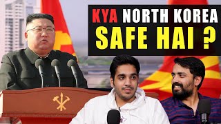 Is North Korea Safe   RealTalk Clips [upl. by Yacov]