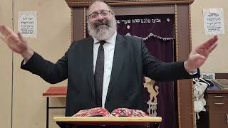 Rabbi YY Jacobson speaking in Yeshivas Beis Dovid [upl. by Raynata]