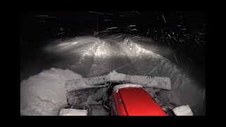 Zima 2024  Odśnieżanie  snow removal in Poland asmr [upl. by Ennairb]