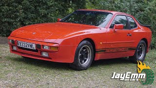 1984 Porsche 944 Review  Now Its Not Cheap Is The Early 944 Still Worth Buying [upl. by Diana]