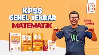 2024 KPSS Matematik  Tek Videoda Genel Tekrar  İlyas Güneş [upl. by Rosa923]