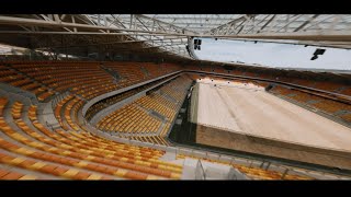 RECYCLAGE AU MANS DE LA PELOUSE HYBRIDE DU STADE DE FRANCE [upl. by Kelcie]