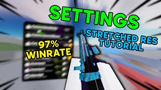 NEW SETTINGS I USE To Average 97 WINRATE IN DEPTH  Roblox Rivals [upl. by Elinnet]