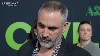 Alex Garland Talks Feeling quotStrangequot Releasing Civil War During an Election Year [upl. by Enej]