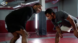 Jordan Burroughs Blast Double Breakdown [upl. by Rehtnug]