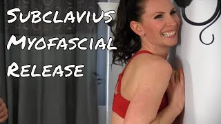 Myofascial Release Subclavius Muscle  Ask Dr Abelson [upl. by Maybelle184]