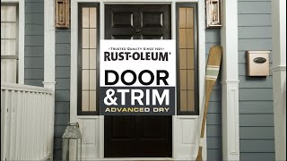 RustOleum Door amp Trim Advanced Dry  Blains Farm amp Fleet [upl. by Annhej962]