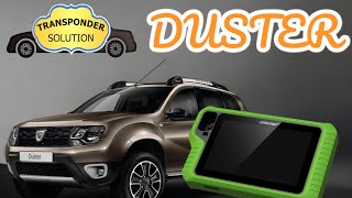 Dacia Duster ID4A Hitag AES OBDSTAR G3  Programmazione chiave  Distributori chiavi e attrezzature [upl. by Craner48]