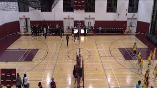 Bishop McNamara vs Bishop Ireton High School Girls Varsity Volleyball [upl. by Sharyl]