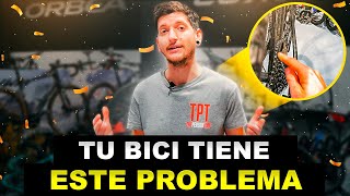 TU BICI TIENE ESTE PROBLEMA  CAÍDA DE CADENA [upl. by Bik]