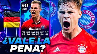 KIMMICH SBC LA MEJOR OPCION CALIDAD PRECIO  REVIEW [upl. by Scandura723]