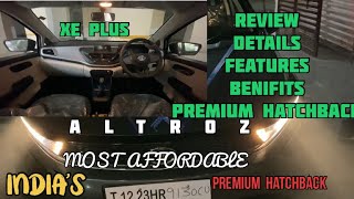 Altroz XE Plus 2024 Second Base Model Detailed Review✅  Premium Hatchback  Ownership Review [upl. by Ejroj]