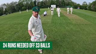 GOPRO CRICKET Debut with SLEDGING amp a James Hildreth Century [upl. by Lear]