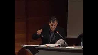 « Défendre les étrangers un métier particulier » Gérard Tcholakian colloque Gisti 1222 [upl. by Aicxela]