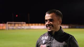 Interview Brad Munn postAFC Rushden amp Diamonds [upl. by Behrens190]