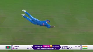 10 Unseen Catches In Cricket Ever 🦅 [upl. by Bolanger]