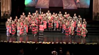 Paruparong Bukid  Ateneo de Manila College Glee Club Cork Choral Festival 2012 [upl. by Mordy152]