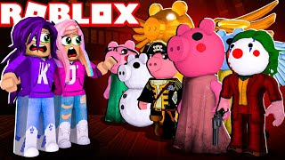 Piggy Morphs are EVERYWHERE How Many Can We Find  Roblox [upl. by Pesvoh]