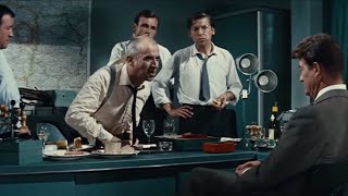 Fantômas Film de 1964 André Hunebelle L’interrogatoire du journaliste Jérôme Fandor [upl. by Irat79]