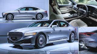 NEW 2025 Genesis G90 Finally Unveiled  FIRST LOOK  Elegance Power and Innovation  Full Review [upl. by Snebur689]