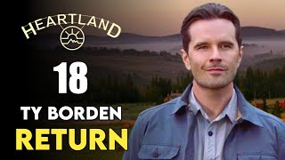 Heartland Season 18 Cast amp Release Update [upl. by Leesen]