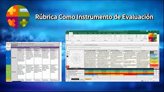 10 Utiliza Rúbrica como Instrumento de Evaluación [upl. by Otreblide366]