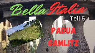 Bella Italia mit dem Wohnmobil – Teil 5  Die Heimreise [upl. by Carrington]