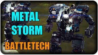 Battletech 2017 Beta Gameplay  AUTOCANNONS ROAR  TTB [upl. by Elton]