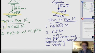 AP Statistics  Chapter 7 Review  Sampling Distributions [upl. by Lorolla213]