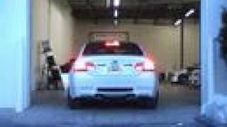 2008 BMW E92 M3 Sound Test Stock VS Meisterschaft GT [upl. by Trebeh]