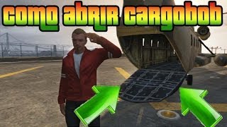 GTA V Online  Como tener y abrir un Cargobob  partida con subs Cargobob Asesino xD [upl. by Miller363]