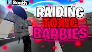 embarrassing toxic barbies on da hood for 15 minutes [upl. by Picardi]