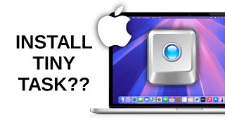 Can You Get TinyTask on Mac Explained [upl. by Natie]