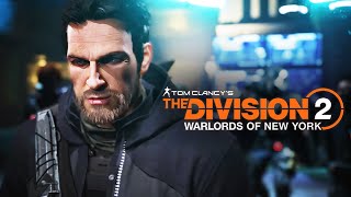 The Division 2 Warlords of New York  Official 4K Cinematic Launch Trailer [upl. by Aititel]