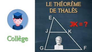 Le théorème de Thalès Partie 1  Collège  Petits Savants [upl. by Jessamyn]