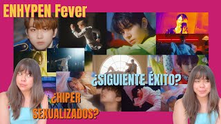 REACCIONANDO A ENHYPEN 엔하이픈 FEVER Official MV  MX Reacción amp Crítica [upl. by Duval405]