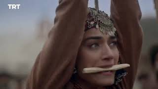 Diriliş Ertuğrul Season 1 Selcan Hatun punishes Aykiz [upl. by Adoc]