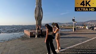 İzmir Alsancak  Kordon Turu  Walking Tour  4K  30fps  2024 [upl. by Idas]