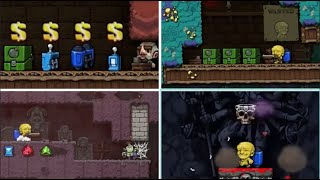 Spelunky 2  Really Good Seed [upl. by Monro699]