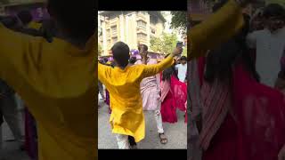 Pahin Ke Chali Bikini dance  Purav jhaa bhojpuri song youtubeshorts funny [upl. by Chelsae199]