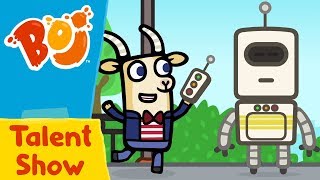 Boj  The Talent Show  Cartoons for Kids [upl. by Ingar]