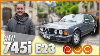 BMW 745i E23  Les bandits ladorent [upl. by Malchy15]