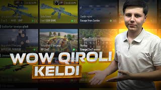 🔥WOW QIROLI SHETDA FAQAT😍LOBYLAR shorts pubg [upl. by Adlesirk]