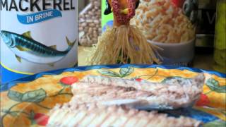 secret to cooking canned mackerel [upl. by Ytsirt]